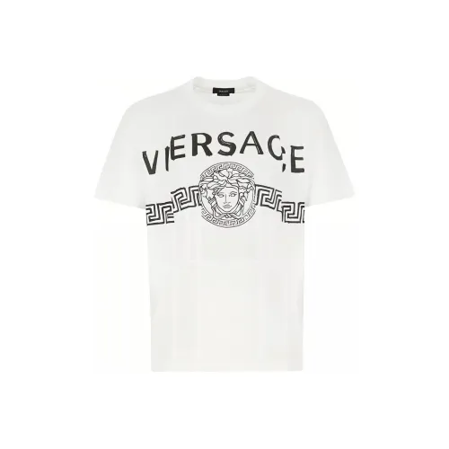 VERSACE T-Shirts Men White