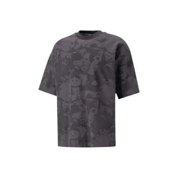 PUMA X Final Fantasy XIV T-Shirts Unisex Black
