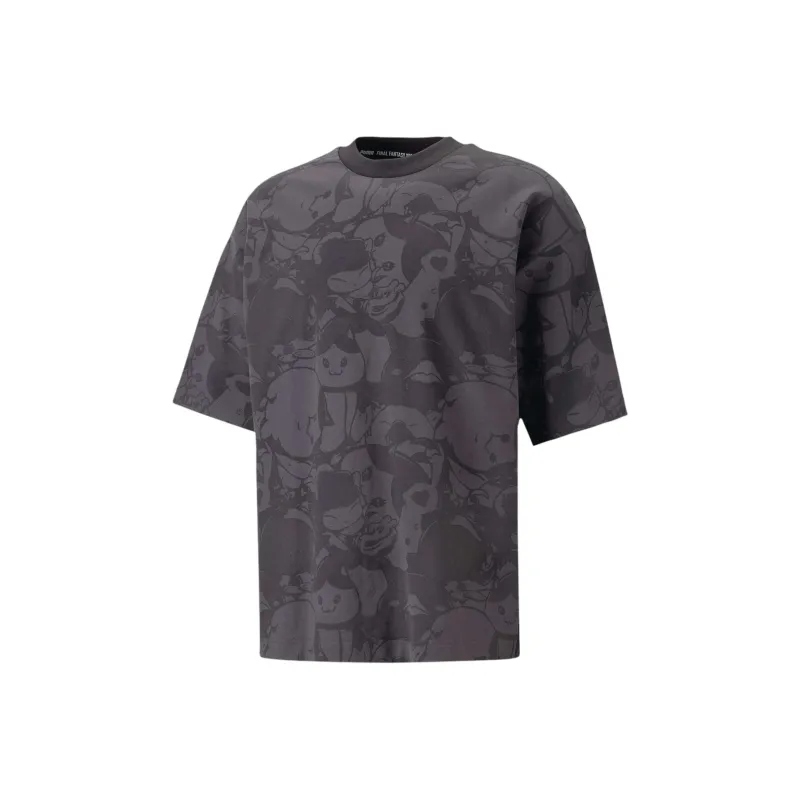 PUMA X Final Fantasy XIV T-Shirts Unisex Black-0