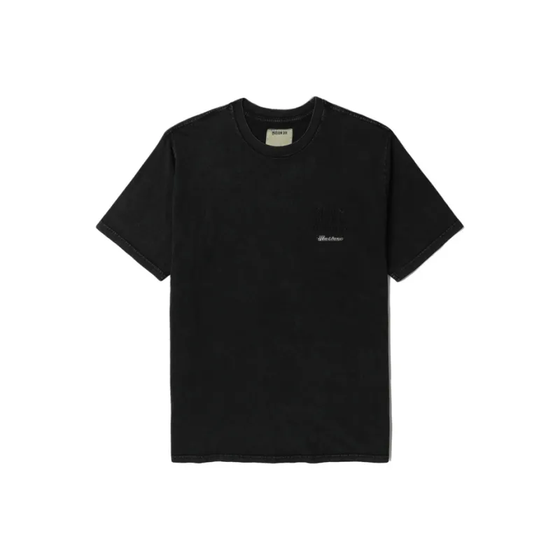MUSIUM DIV Acid wash Short sleeve T shirt-0