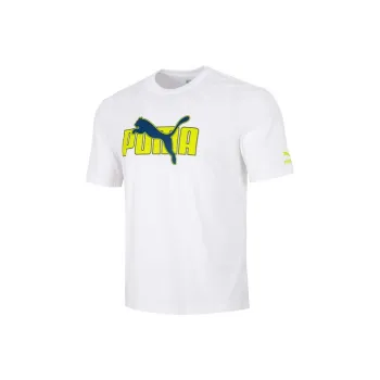 PUMA Decor8 T Shirts Men White