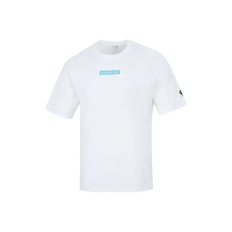 Adidas Neo T Shirts Men White-0
