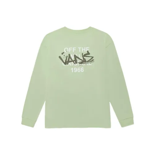 Vans T Shirts Unisex Green