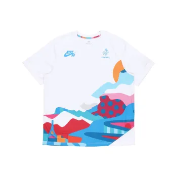 Nike Sb X Parra France Federation Kit Crew Jersey Asia Sizing