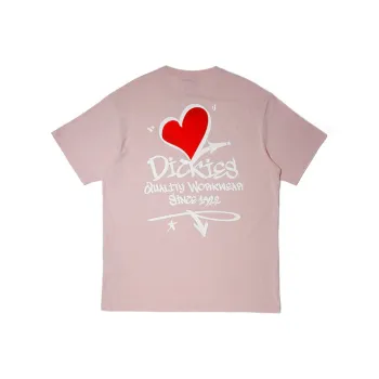 Dickies T Shirts Unisex Dirty Pink