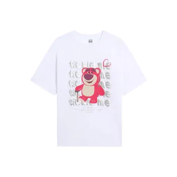 LiNing x Disney T Shirt Unisex White