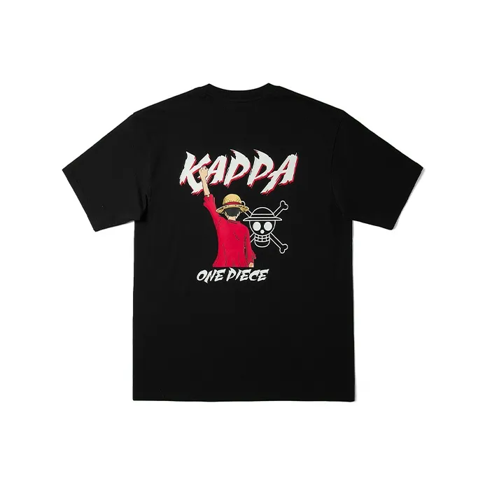 Kappa One Piece Drop Shoulder Sleeve T Shirt Unisex-2