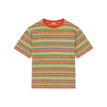 KENZO T Shirts Men Yellow