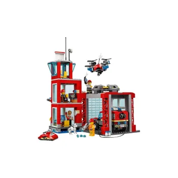 LEGO City Collection City Fire Department Building Blocks 0 300pcs 60215