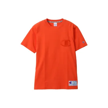 Champion Straight T Shirt Japan Version Unisex