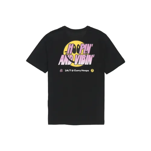 Under Armour Curry Regular T Shirt Men's Black