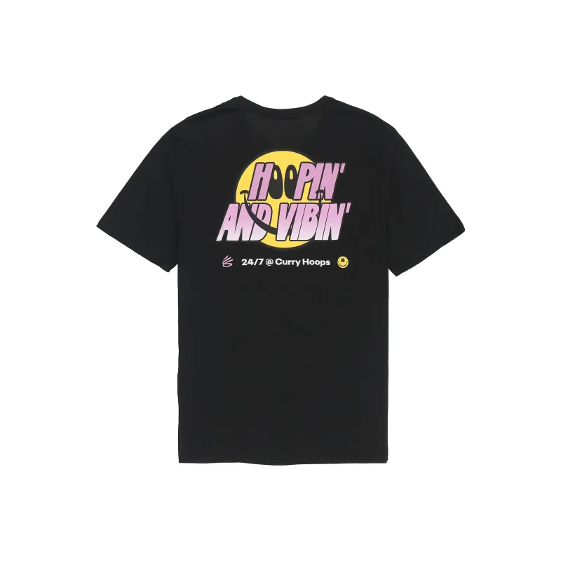 Under Armour Curry Regular T Shirt Men's Black-0
