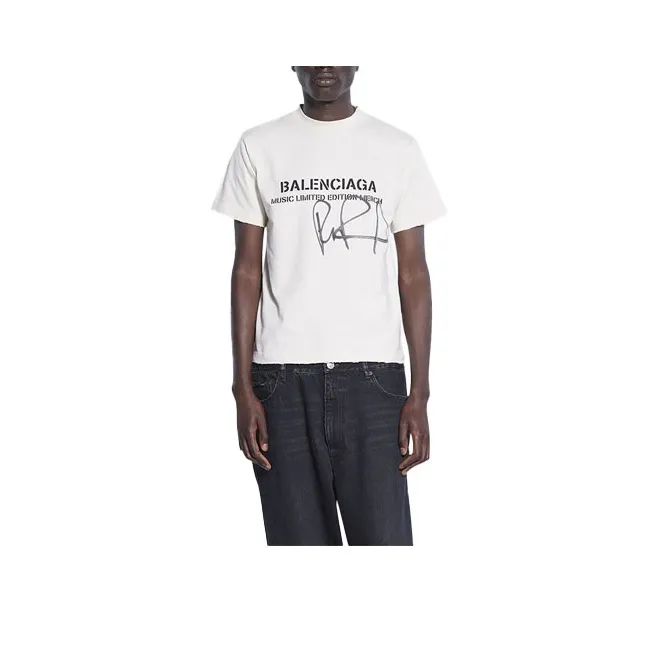 Balenciaga X RuPaul Small Fit Tee-0