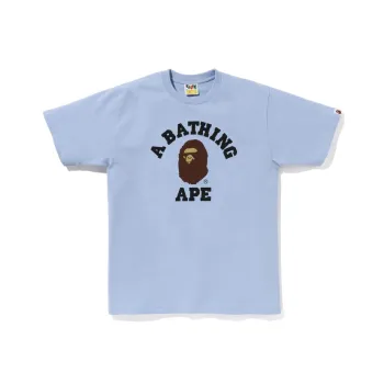 A BATHING APE Pigment College Tee