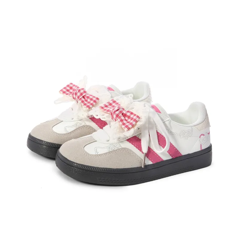 Lovely You Wear resistant And Lightweight Low Top Skateboard Shoes Women's-20