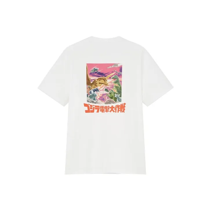 UNIQLO Straight T Shirt Men's White-0