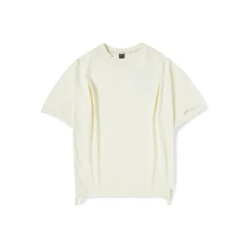 LiNing T-Shirts Men Papyrus White