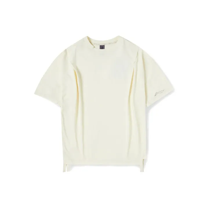 LiNing Li Ning X Jackie Chan Co branded Kung Fu Series T Shirt Men's Papyrus White-0