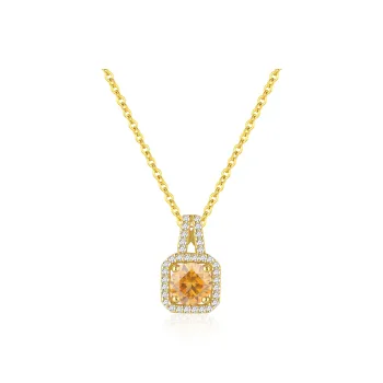 Right Hand Waiting S925 Silver Necklaces Women's