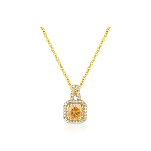 Right Hand Waiting S925 Silver Necklaces Women's