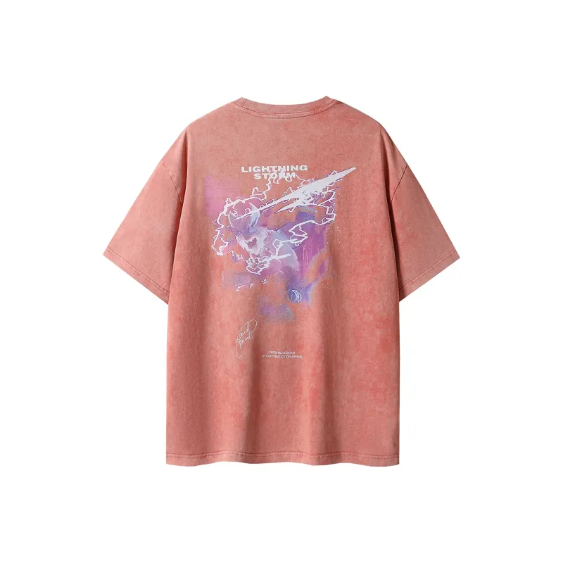 Lightning X Storm T Shirts Unisex-19