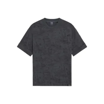 LiNing x CHENGLONG LIANMINGKUAN T Shirt Men's Thunderstorm Gray