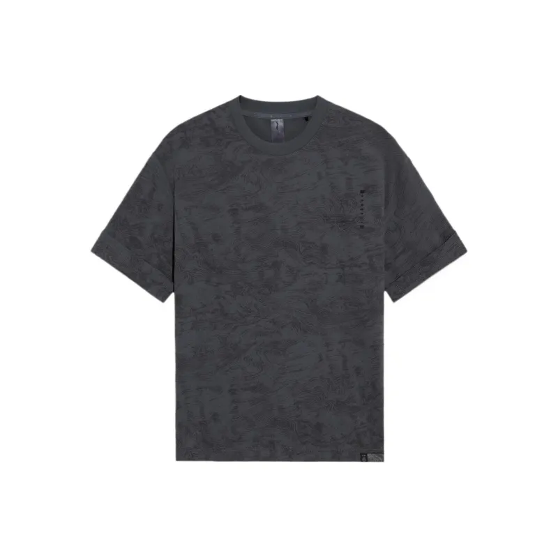 LiNing x CHENGLONG LIANMINGKUAN T Shirt Men's Thunderstorm Gray-0