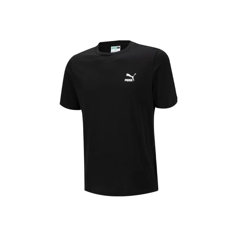 PUMA Set in Sleeve T Shirt Men's Black-0