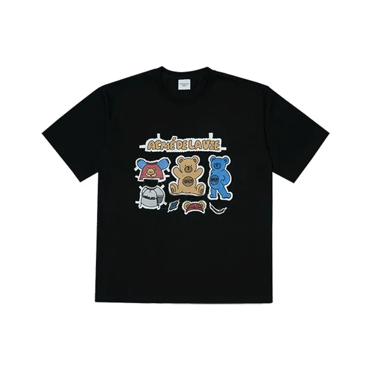 Acme De La Vie/ADLV T Shirt Unisex Black-0