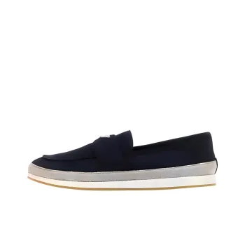PRADA Triangle Espadrilles Men's Marine Blue