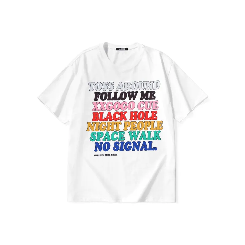 XXGOGO T-Shirts Unisex-4
