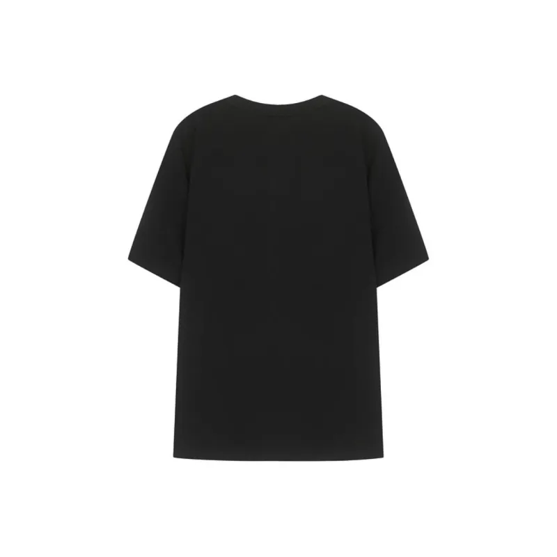 La Chapelle Regular T Shirt Women's Black-0
