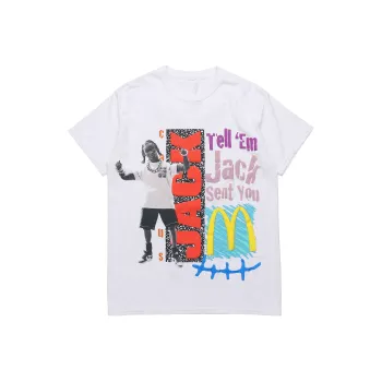 Travis Scott X McDonald's Jack Smile T Shirt