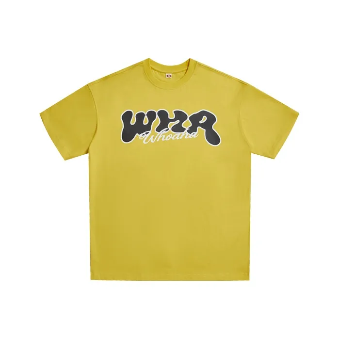 WHOA HA! Drop Shoulder Sleeve T Shirt Men's-4