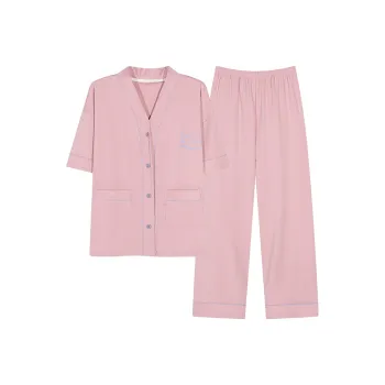 Shivs Pajama Set Women's Cameo Brown