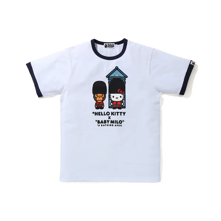 Bape X Hello Kitty Baby Milo London Trim Tee-2