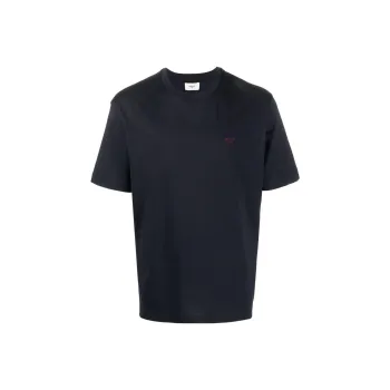 BALLY T Shirts Men Marine Blue