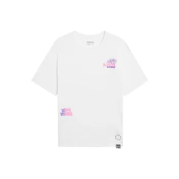 LiNing T-Shirt Men's Basic White