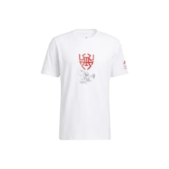 Adidas x Marvel T Shirt Men's White
