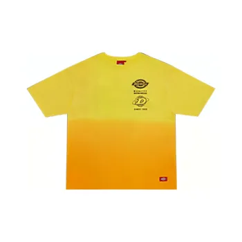 Dickies SS21 T Shirt Unisex Gradient Yellow