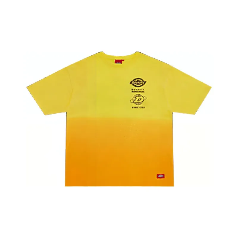 Dickies SS21 T Shirt Unisex Gradient Yellow-0