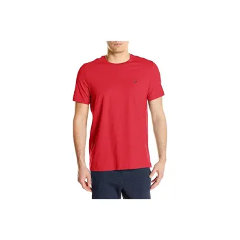 Tommy Hilfiger T Shirts Men Red