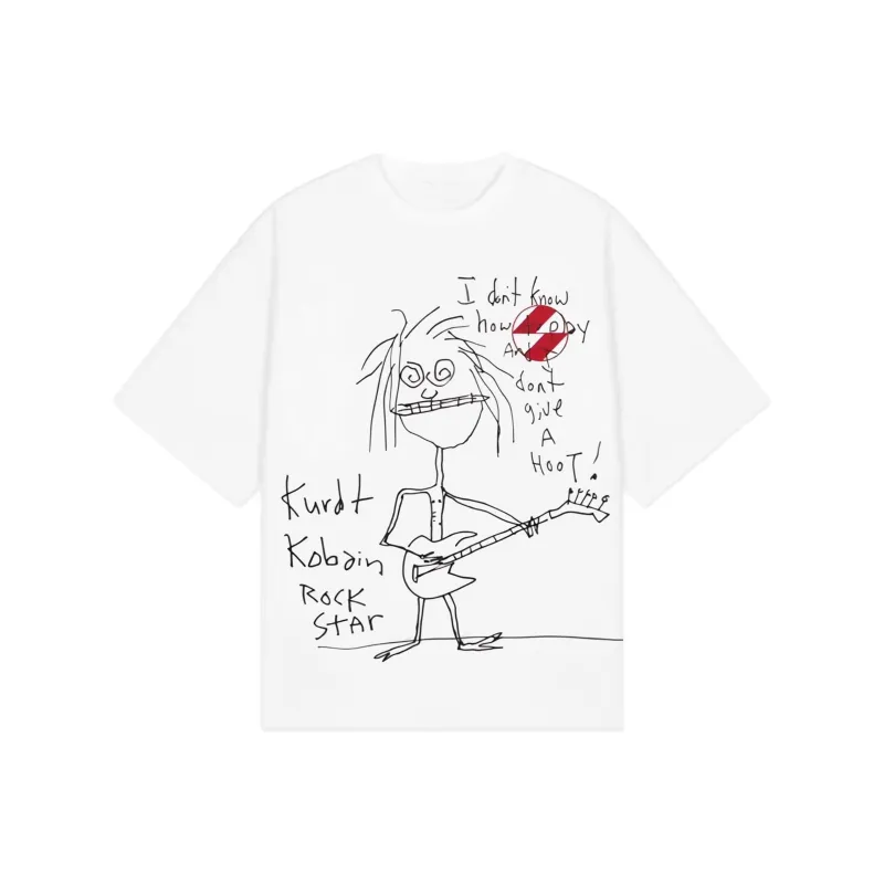 THE SALVAGES FASHION CLUB T Shirt Unisex White-0