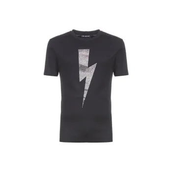 Neil Barrett T Shirts Men Black