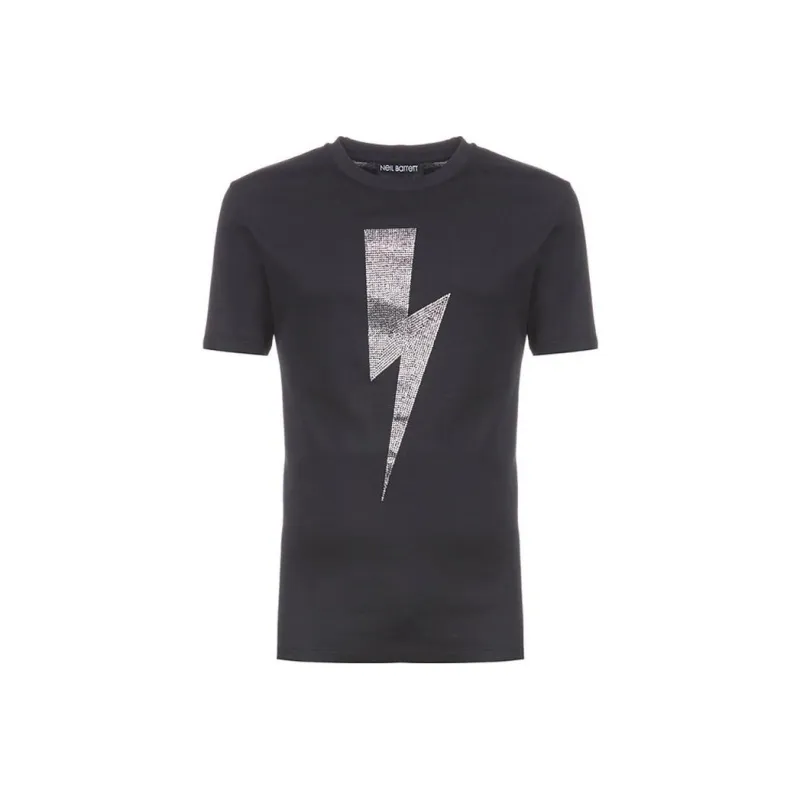 Neil Barrett T Shirts Men Black-0