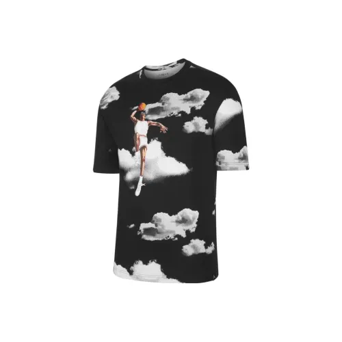 JORDAN T Shirts Men Black