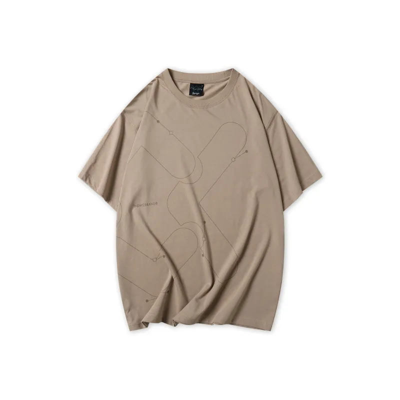 THE WIZ T Shirts Unisex Apricot-0