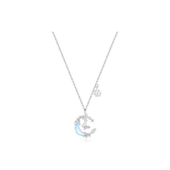 BHI 925 Sterling Silver Necklaces Women's