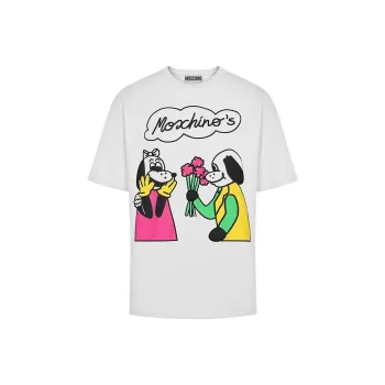 MOSCHINO T-Shirts Men White
