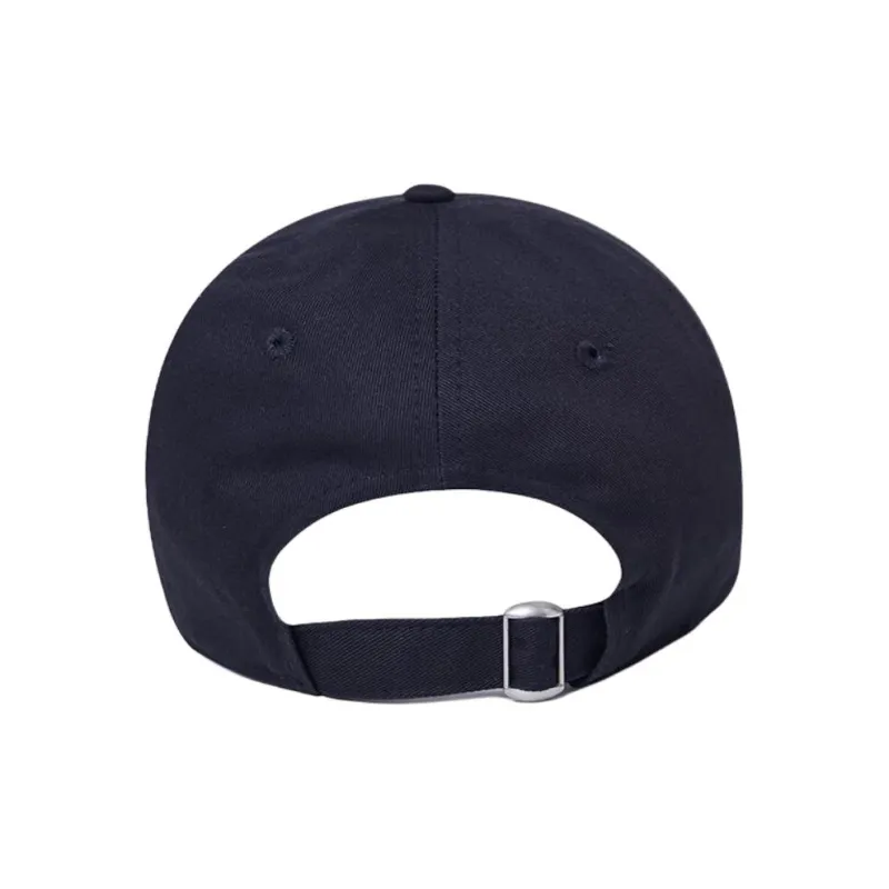 New Era Cotton Baseball Caps Unisex Navy Blue-2